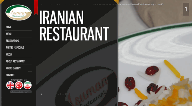 asumanrestaurant.com