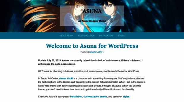 asuna.otakujournalist.com