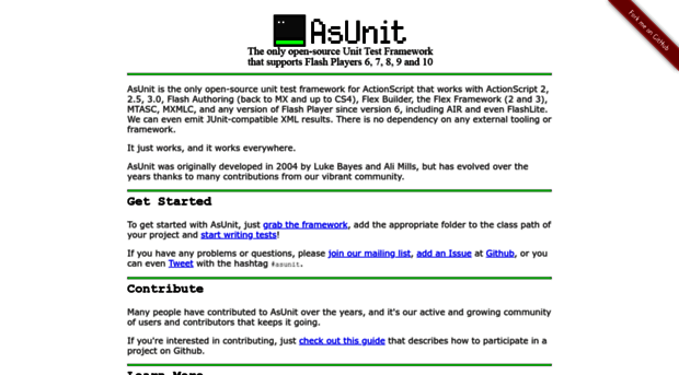 asunit.org