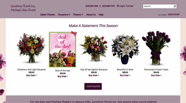 asunshineflorist.com