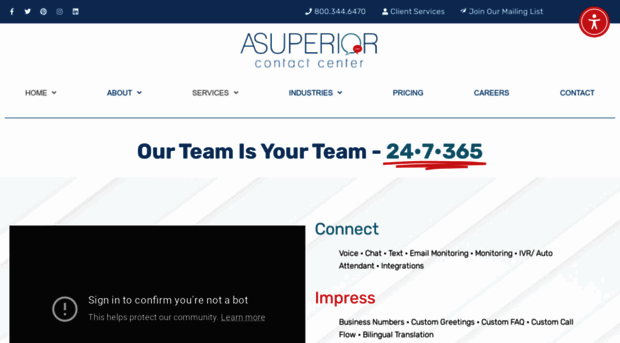 asuperiorcontactcenter.com