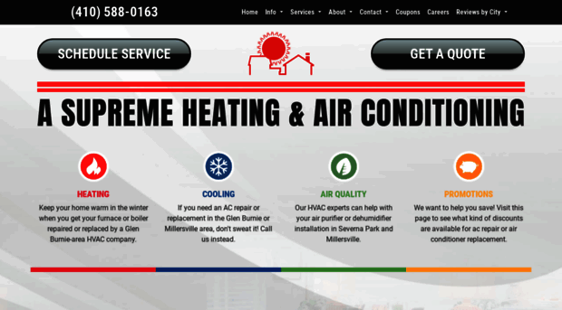 asupremeheatair.com