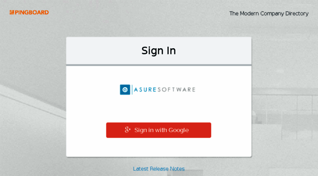 asuresoftware.pingboard.com