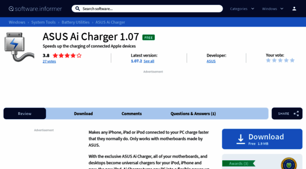 asus-ai-charger.software.informer.com