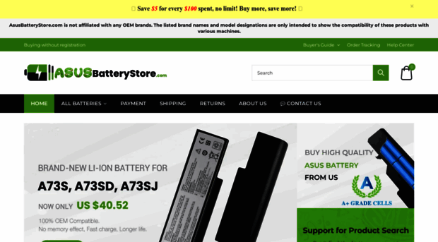 asusbatterystore.com