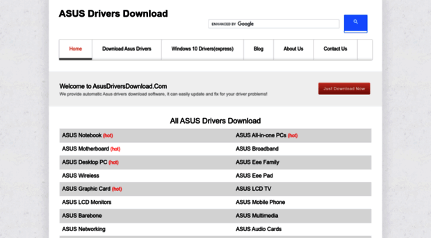 asusdriversdownload.com