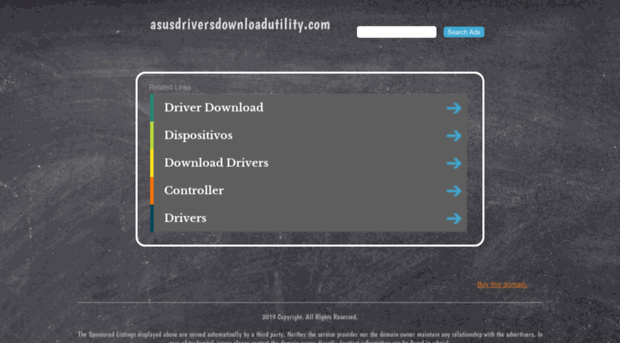 asusdriversdownloadutility.com