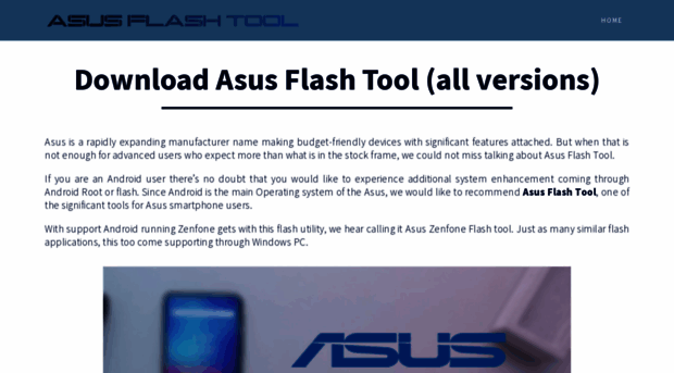 asusflashtool.com