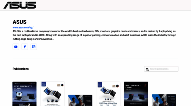 asusproductguide.asus.com