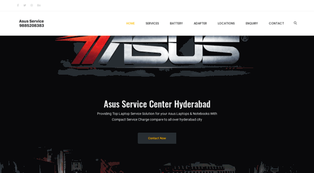 asusservicecenterinhyderabad.in