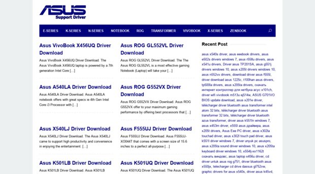 asussupportdriver.com