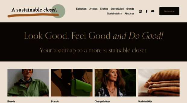 asustainablecloset.com
