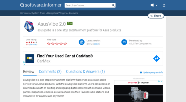asusvibe2-0.software.informer.com