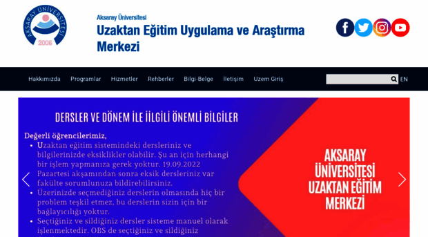 asuzem.aksaray.edu.tr