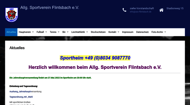 asv-flintsbach.de
