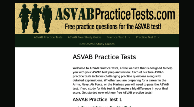 asvabpracticetests.com