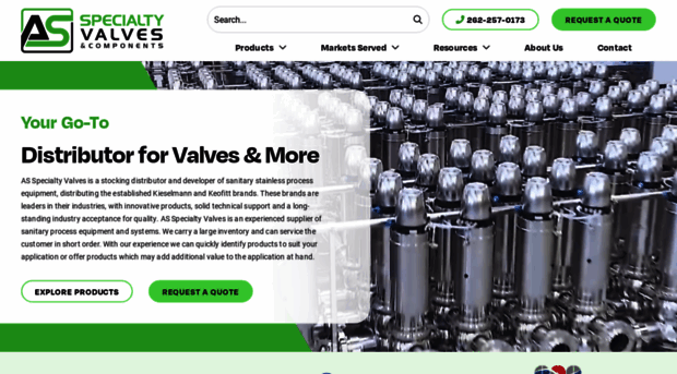 asvalves.com