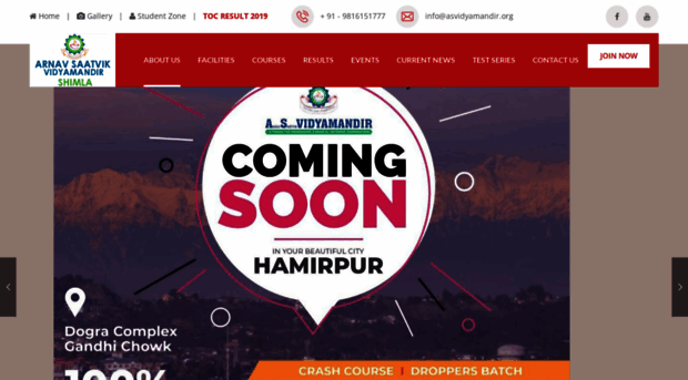 asvidyamandir.org