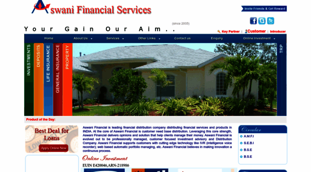 aswanifinancial.com