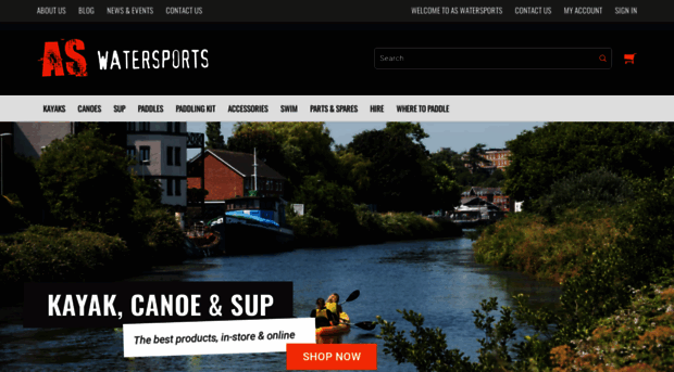 aswatersports.co.uk