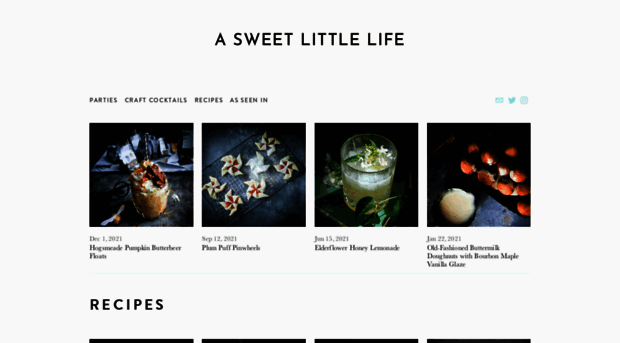 asweetlittlelife.com