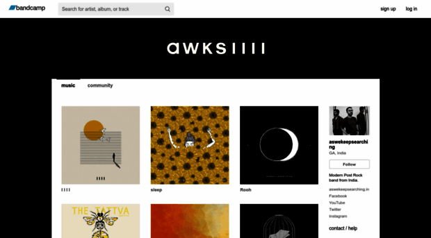 aswekeepsearching.bandcamp.com