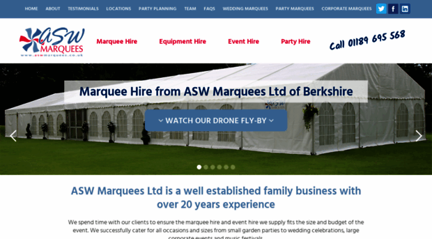 aswmarquees.co.uk