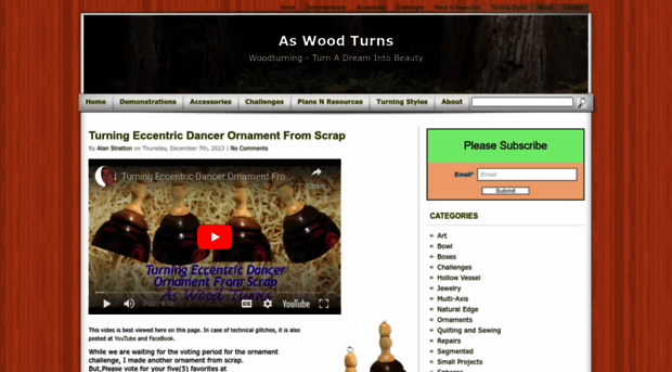 aswoodturns.com