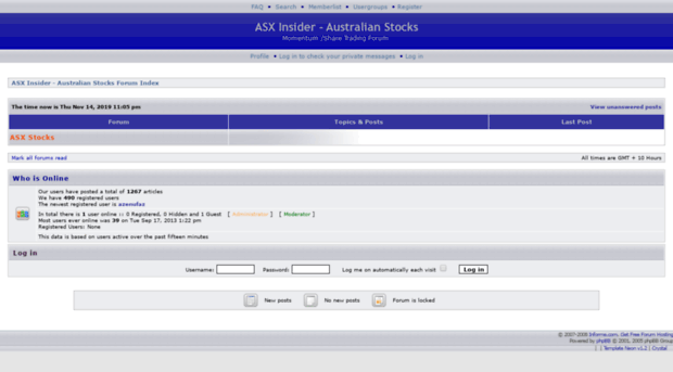 asxinsider.informe.com