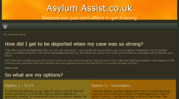 asylumassist.co.uk