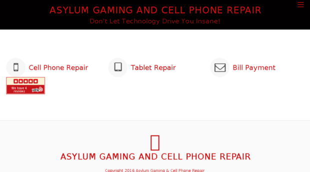 asylumcellphonerepair.com