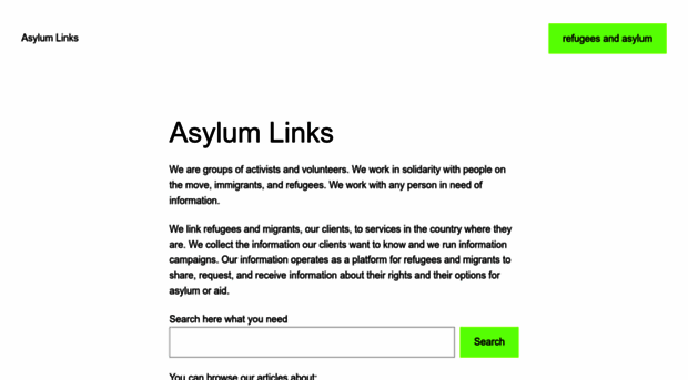 asylumlinks.eu