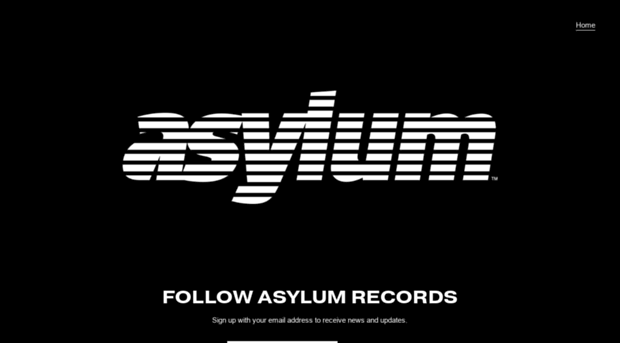 asylumrecords.com