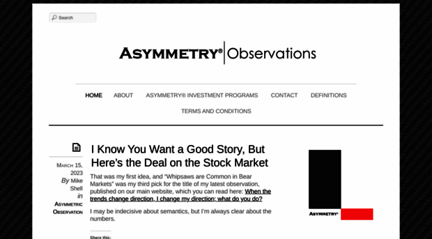 asymmetryobservations.com