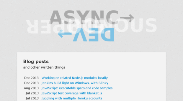 asyncdev.net