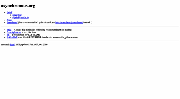 asynchronous.org