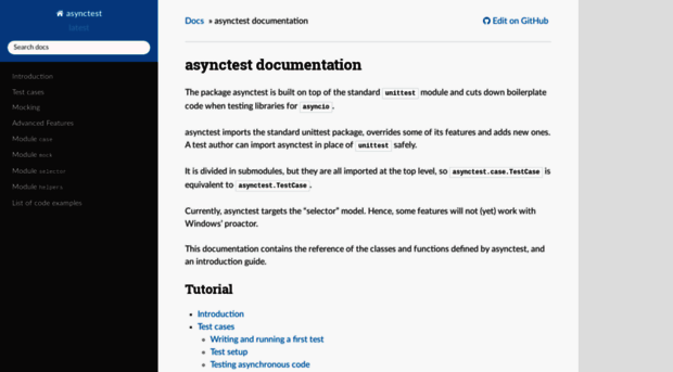 asynctest.readthedocs.io