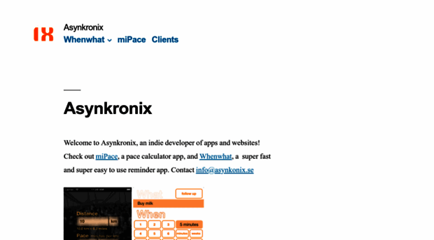 asynkronix.se