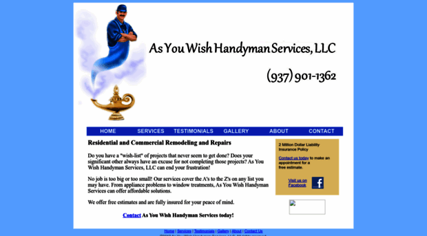 asyouwishhandyman.com