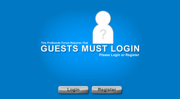 Login_required. Must log in