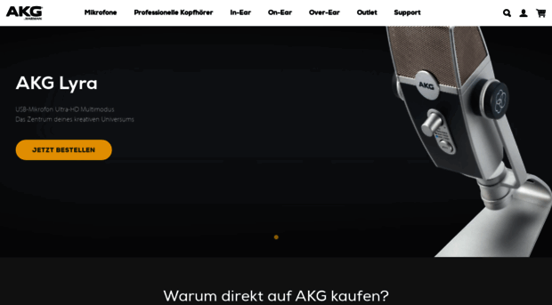 at.akg.com