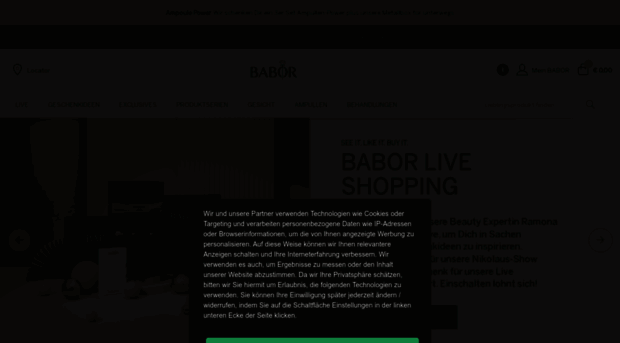 at.babor.com