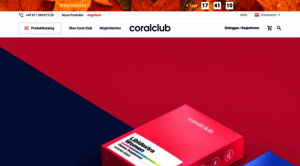 at.coral-club.com