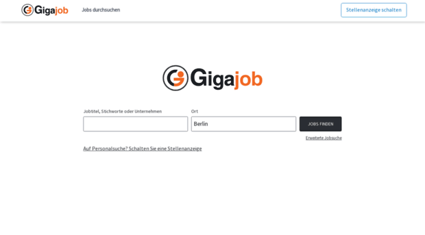 at.gigajob.com
