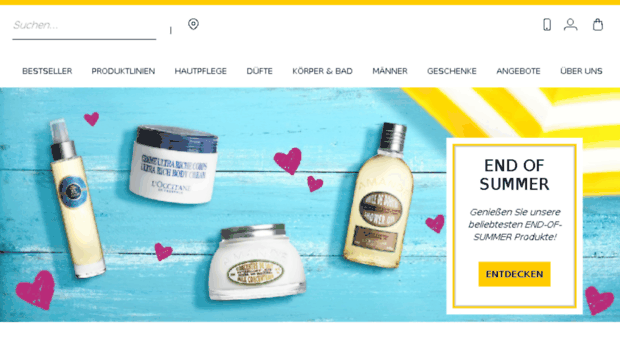 at.loccitane.com