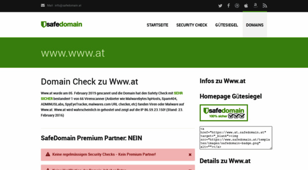 at.safedomain.at