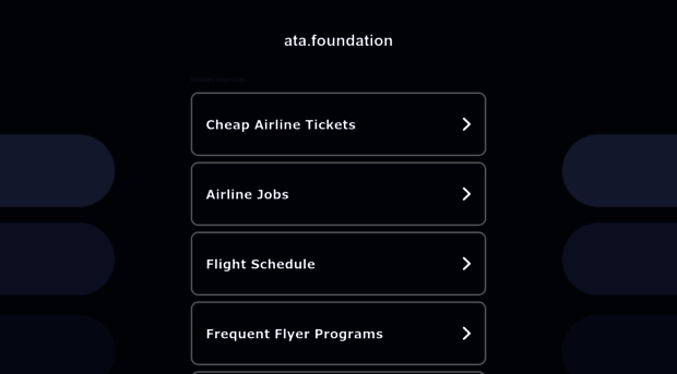 ata.foundation