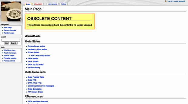ata.wiki.kernel.org