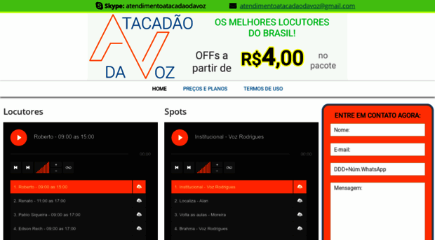 atacadaodavoz.com.br