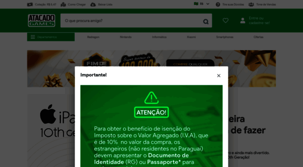 atacadogames.com